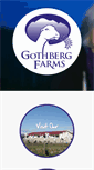 Mobile Screenshot of gothbergfarms.com